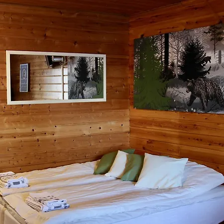 Loma-vietonen Holiday Village Holiday home Meltosjarvi